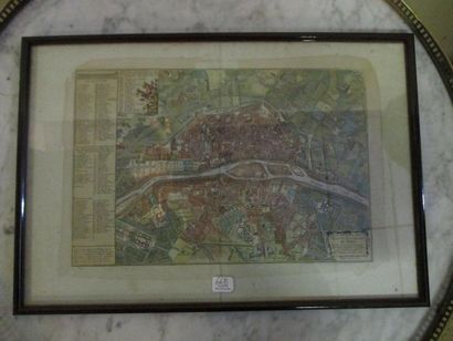Une gravure polychrome 