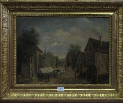 ECOLE FRANCAISE XIXème s
