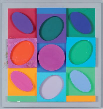 Victor VASARELY (1906-1997)
Sellem négatif...