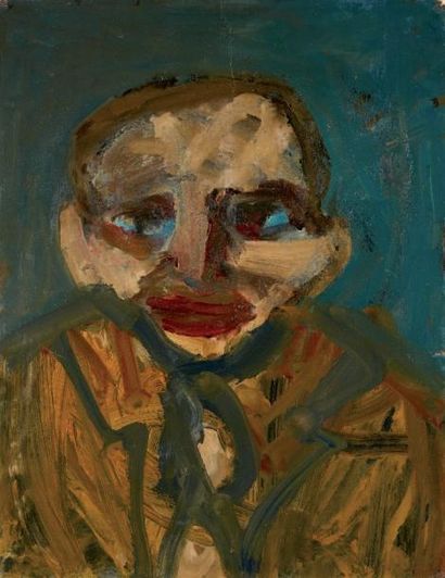 Bernard DAMIANO (1926-2000)
Portrait d'homme...