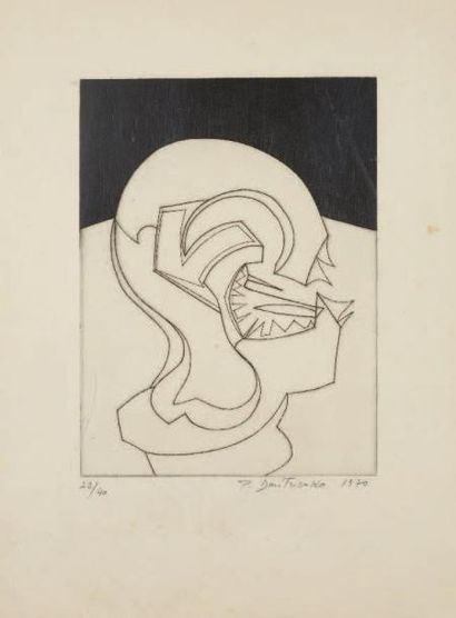 Pierre DMITRIENKO (1925-1974)
Sans titre...