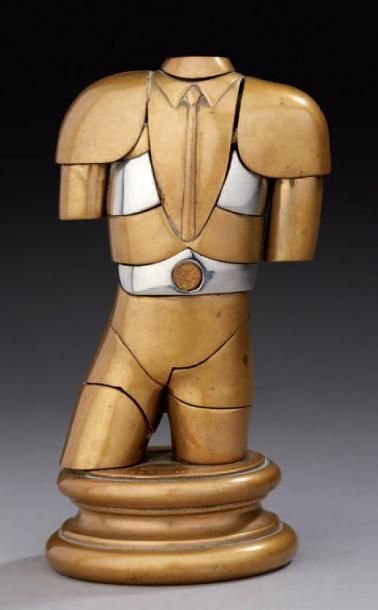 Miguel BERROCAL (1933-2006)
«Manolete» Sculpture...