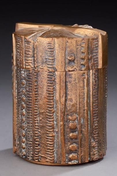 José Luis SANCHEZ (1926-)
Pot couvert en...