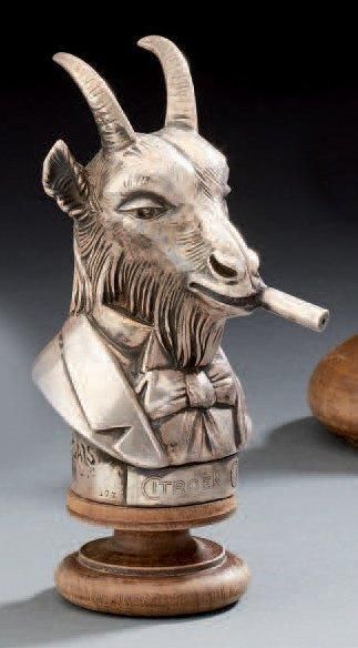 «Bouc Fumeur» Marqué au dos: «Banquet de...