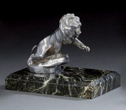 Maurice Roger MARX (1872-1956)
«Lion Peugeot»...