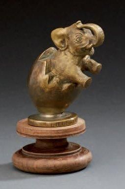 «L'oeuf d'éléphant» Exclusivité du garage...