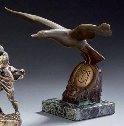 Ary Bitter (1883-1973)
«Mouette en vol» Emblème...