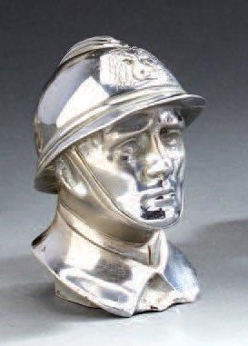 Pierre de SOETE (1886-1948)
Buste du roi...