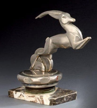 Jacques CARTIER
«Gazelle Art Déco» Publicitaire...