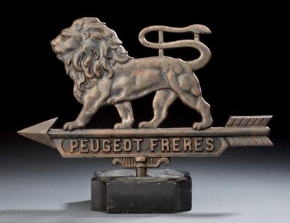 Justin BLAZER
«Lion Peugeot Frères» Lion...
