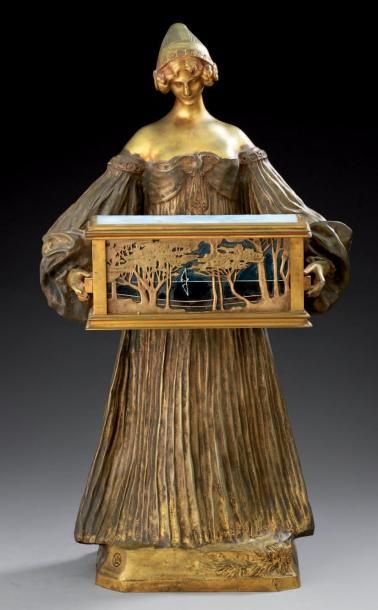 Léo LAPORTE BLAIRSY (1865 - 1923)
«Femme...