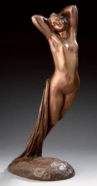 GOLLCT SCDT (?)
«L'Eveil». Epreuve en bronze...