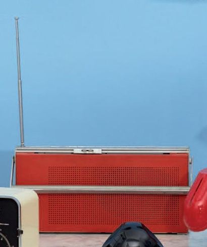 Jacob JENSEN (né 1926), BANG & OLUFSEN (éditeur)
Radio...