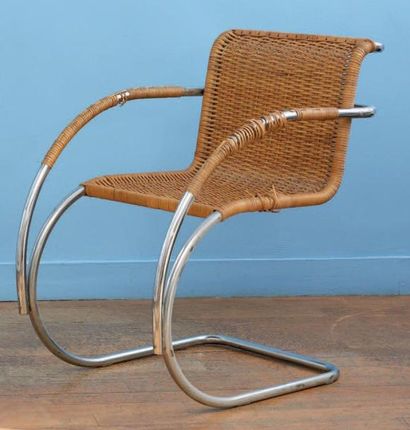 Ludwig MIES VAN DER ROHE (1886-1969
) Un...
