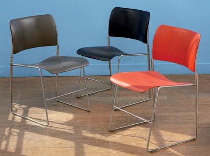 David ROWLAND (né en 1924)
Trois chaises...