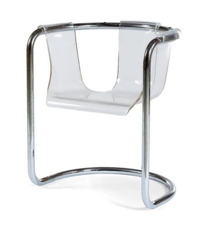 TRAVAIL FRANÇAIS 1970-1980
Fauteuil à structure...