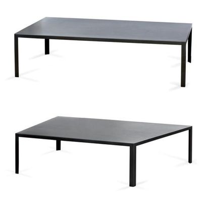 TRAVAIL CONTEMPORAIN Deux grandes tables...