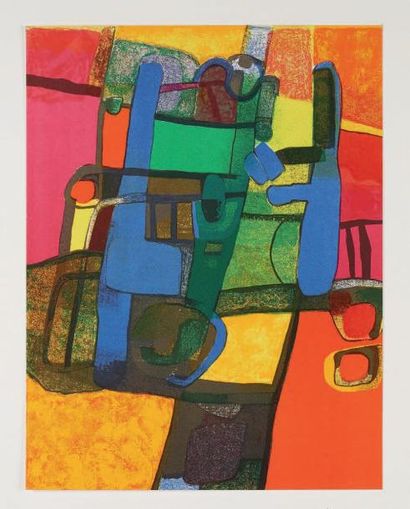 Maurice ESTEVE
Duetto. 1969 (M. Prudhomme...
