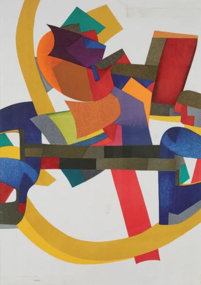 Maurice ESTEVE
Peintures. 1977 (reproduite...