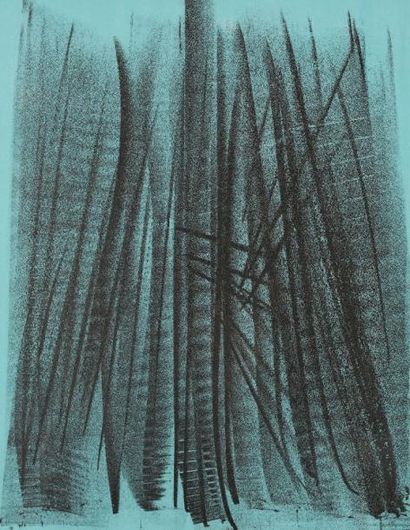 Hans Hartung
Sans titre 31 x 24 cm. Lithographie...