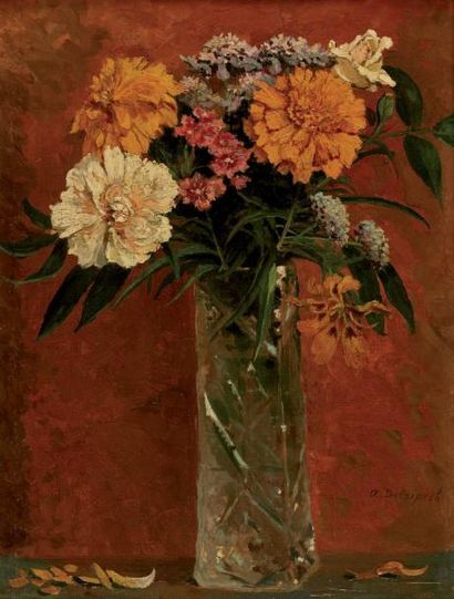 Ecole Moderne
Oeillets et fleurs variées...