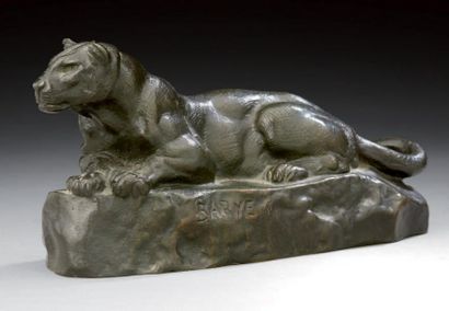 Antoine-Louis BARYE (D'après)
Panthère de...