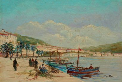 Jean AUDIER (XXe siècle)
Ajaccio Huile sur...