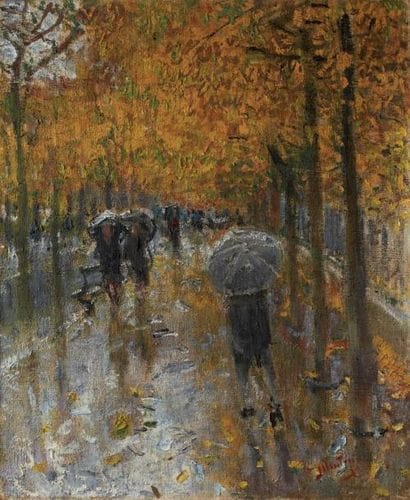 Pierre Eugène MONTEZIN (1874-1946)
L'automne...