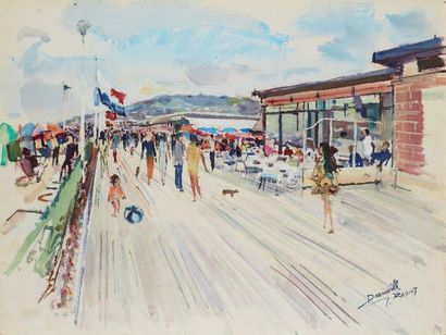 James RASSIAT (1909-1998)
Promenade sur les...