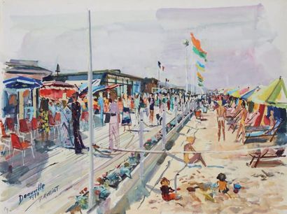 James RASSIAT (1909-1998)
Cabines et planches...