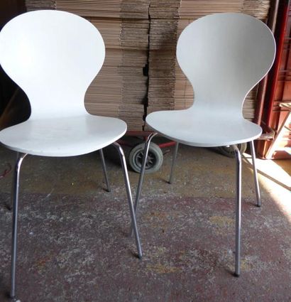 Paire de chaises 