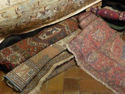 Grand tapis.