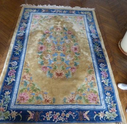 Tapis chinois.