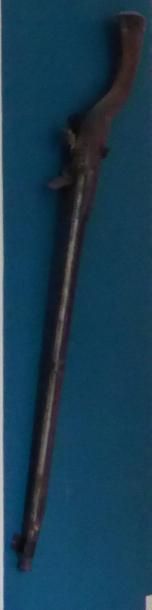 Un fusil à silex (accidents).