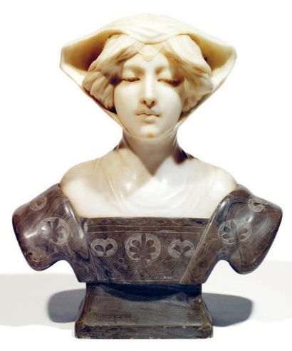 Suzanne BIZARD (1873-1963)
Jeune femme en...