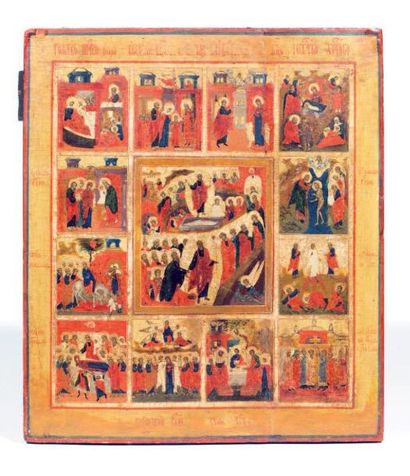 La Résurrection du Christ et la Descente...