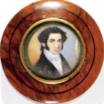 ECOLE FRANCAISE (Premier tiers du XIXe siècle)
Portrait...