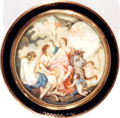 ECOLE FRANCAISE vers 1800 Attribué à François...