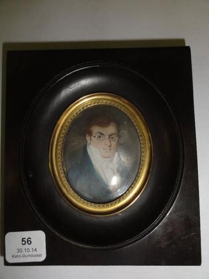 École Française du XIXe siècle
Portrait présumé...