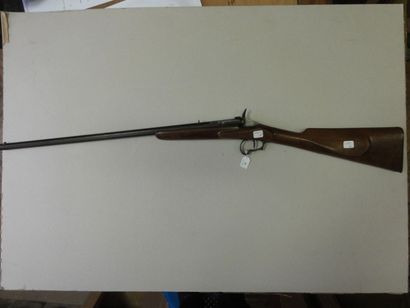 Carabine de salon, calibre 9 millimètres....