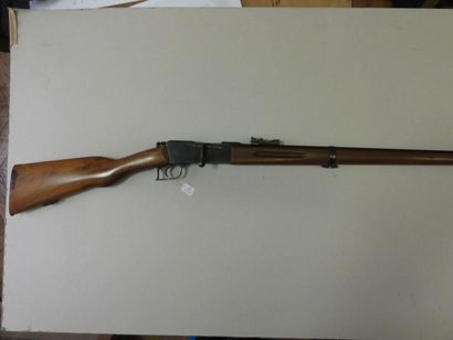 Carabine à levier et à un coup, calibre 22...