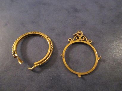 Débris or 18K poids:4.4 gr