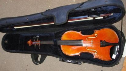 Violon 3/4 335 mm. fabrication allemande...