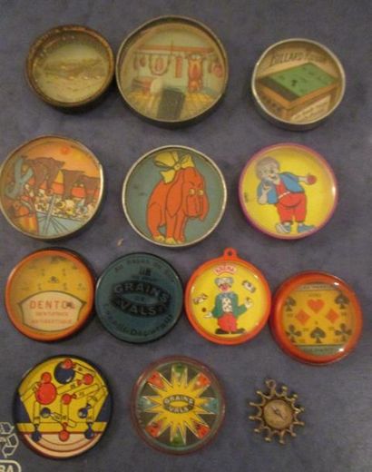 Lot de jeux d'adresse