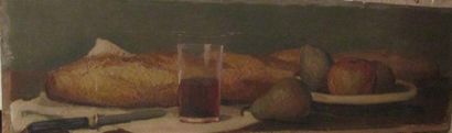 Marcel ROCHE
Nature-morte huile sur panneau...