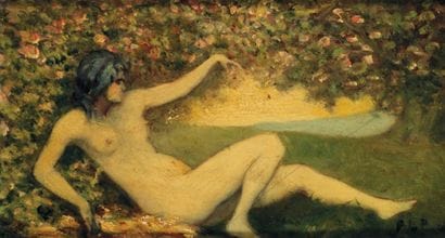 Le Père PAUL
Le printemps 1925 Huile sur...
