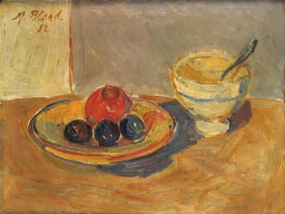 Maurice BLOND
Nature-morte Huile sur toile...