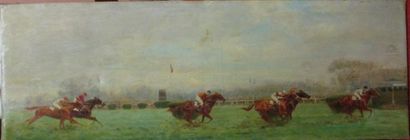 Eugène PECHAUBÈS
Auteuil 1932, rpix Jousselin...