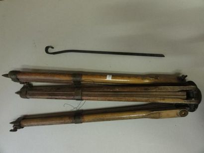 Trépied H: 70 cm