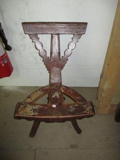 PYRENNEES ORIENTALES
Chaise de traite